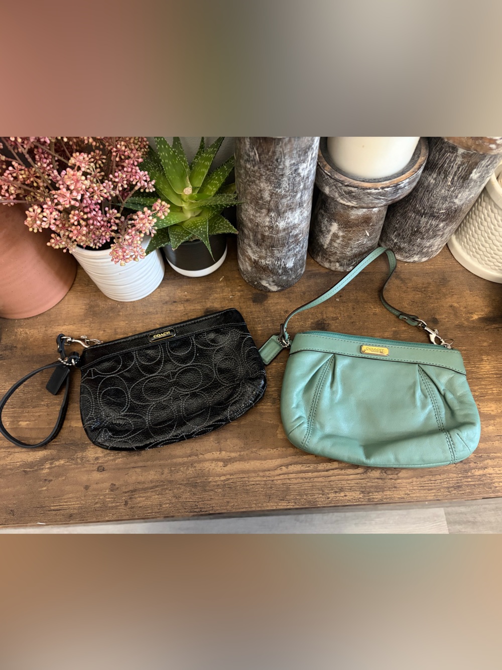COACH wristlets